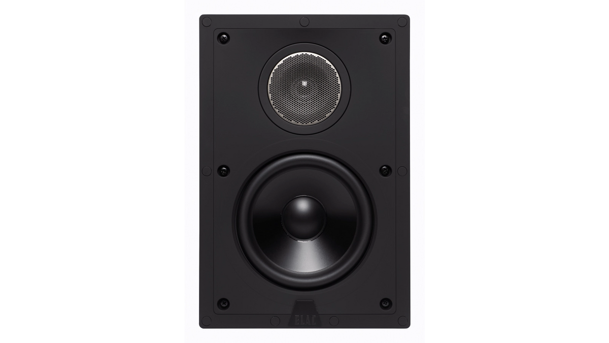 Elac Vertex II 6.5" In-Wall Speaker - White, Each
