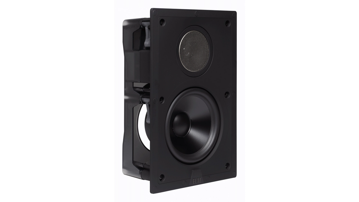 Elac Vertex II 6.5" In-Wall Speaker - White, Each
