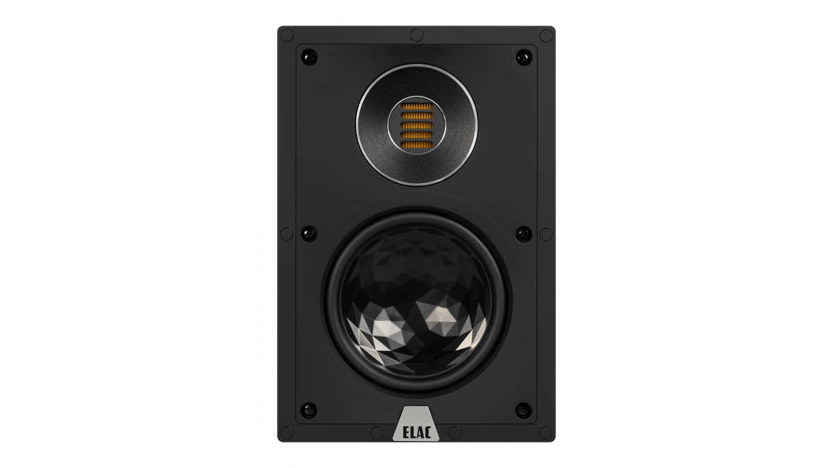 Elac Vertex III JET 6.5" In-Wall Speaker - White, Each
