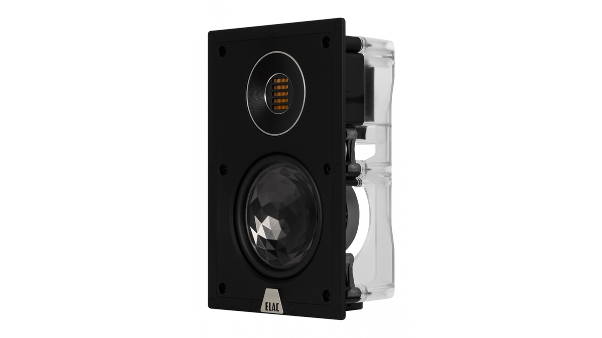 Elac Vertex III JET 6.5" In-Wall Speaker - White, Each