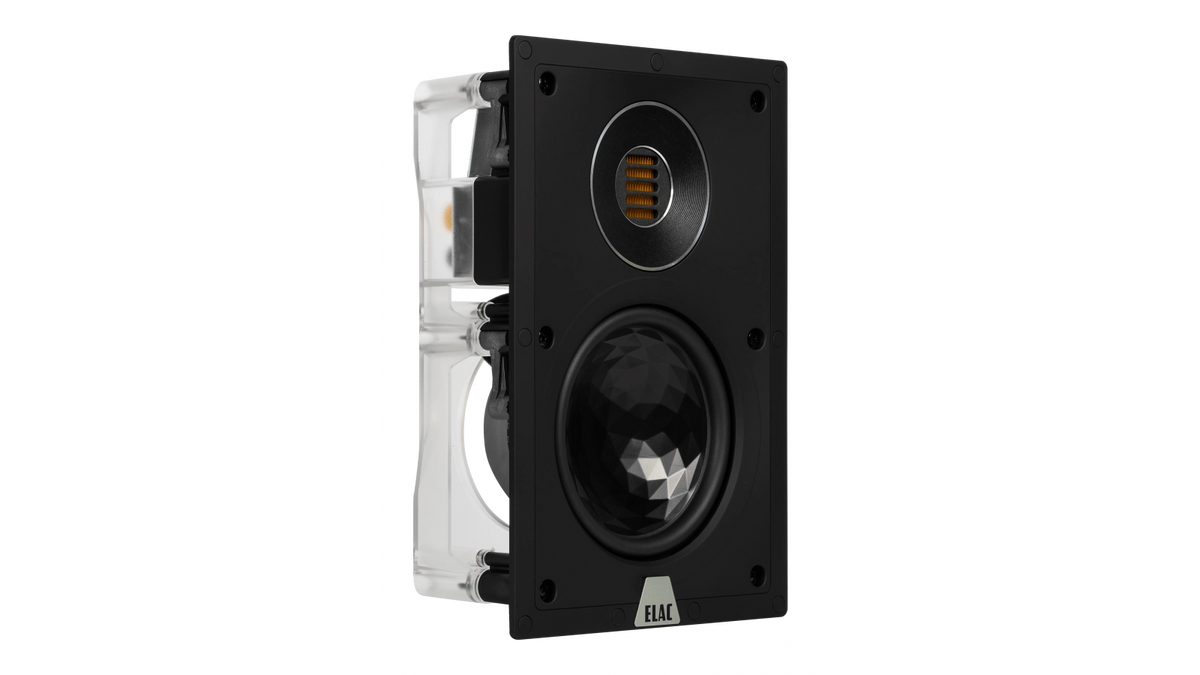 Elac Vertex III JET 6.5" In-Wall Speaker - White, Each