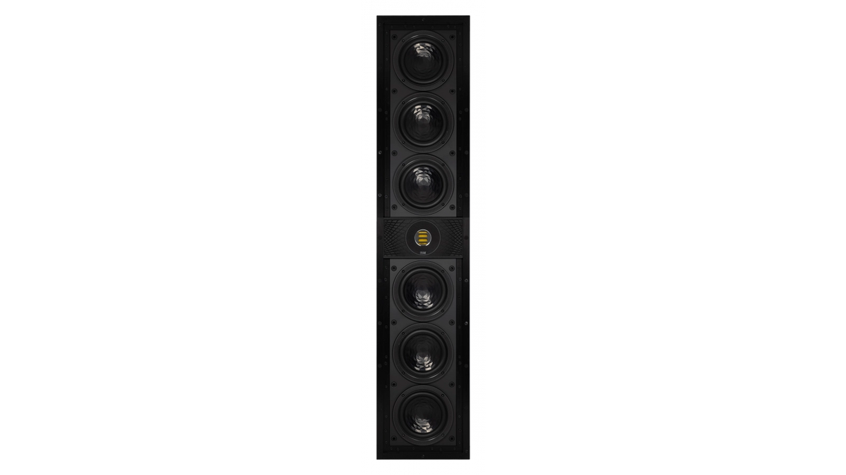 Elac Vertex III JET 6.5" x 3 In-Wall Sealed Cabinet Speaker - White, Each