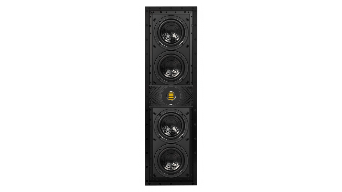 Elac Vertex III JET 6.5" x 2 In-Wall Sealed Cabinet Speaker - White, Each