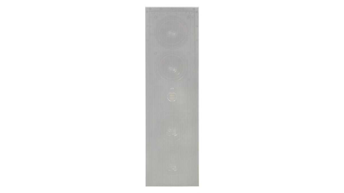 Elac Vertex III JET 6.5" x 2 In-Wall Sealed Cabinet Speaker - White, Each
