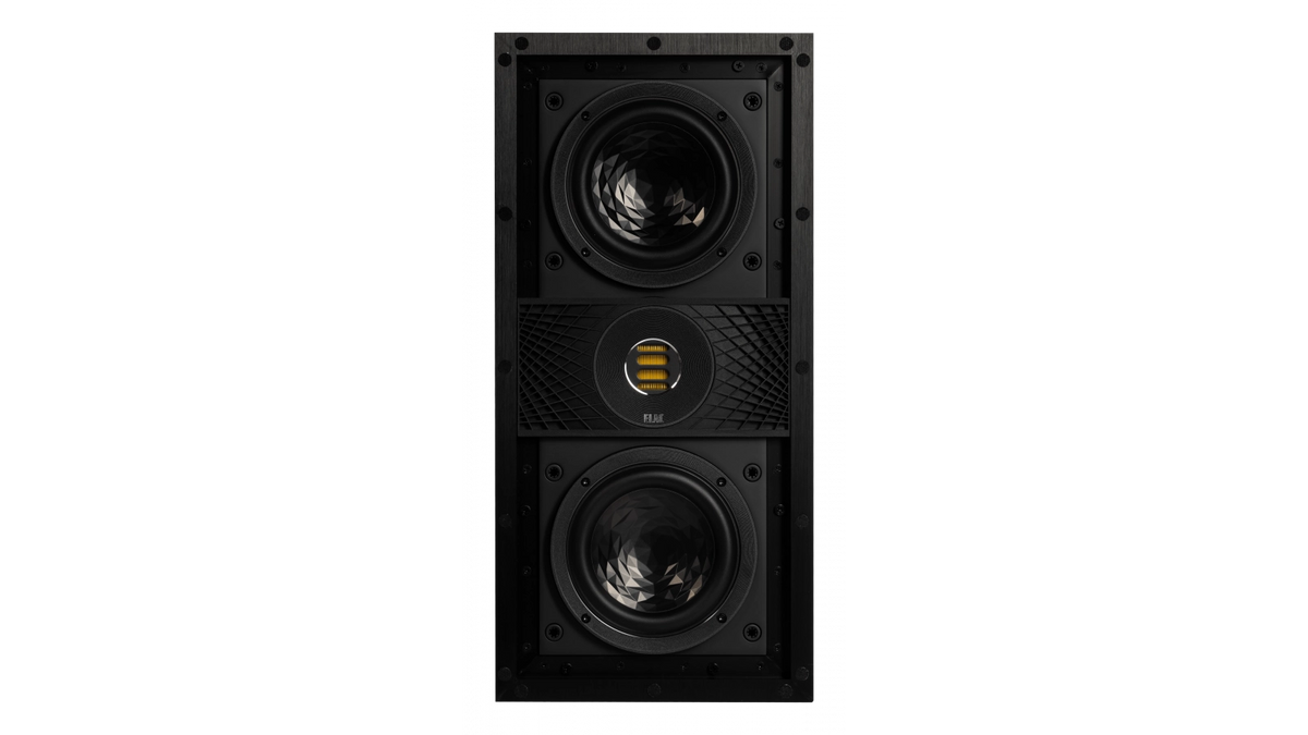 Elac Vertex III JET 6.5" In-Wall Sealed Cabinet Speaker - White, Each