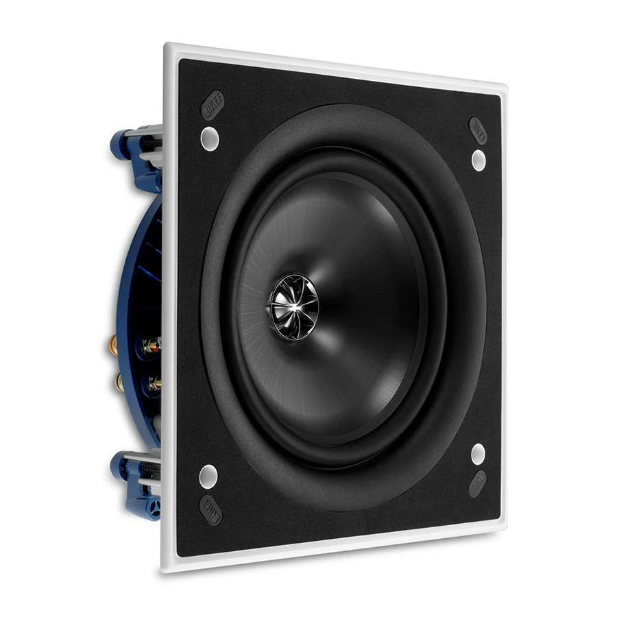 Kef Ci200QS Uni-Q 8" Square Speaker White, Each
