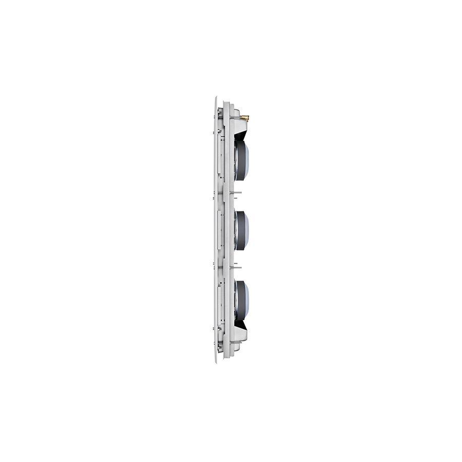 Kef Ci3160RLb-THX Extreme In-Wall THX Ultra2 / Select 2 Subwoofer Silver , Each