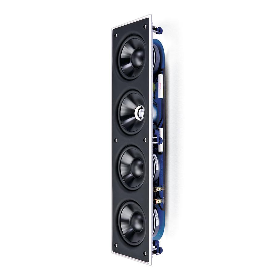 Kef THX Certified Select In-Wall Speaker White Ci4100QL-THX, Each