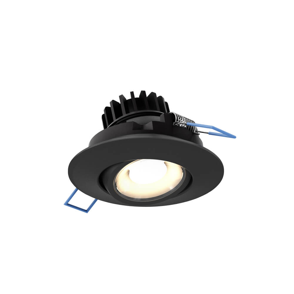DALS LEDDOWNG3-CC-BK Multi CCT Round gimbal recessed light