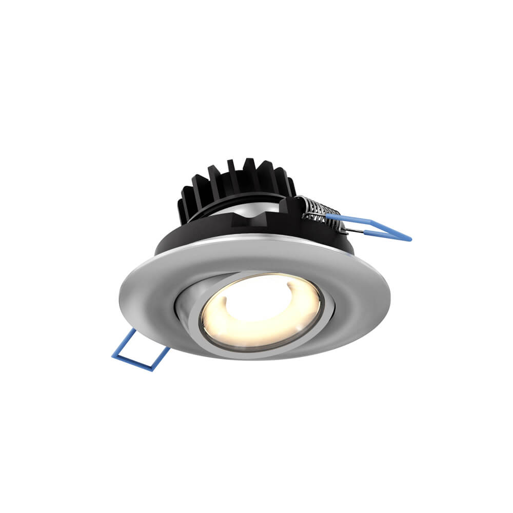 DALS LEDDOWNG3-CC-SN Multi CCT Round gimbal recessed light