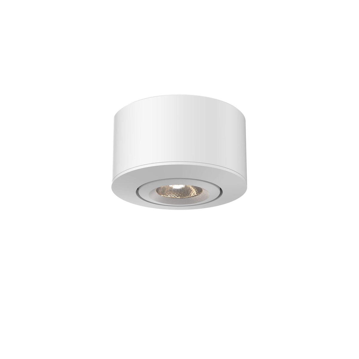 DALS LEDRDM1-WH 12V LED mini Gimbal Puck Light