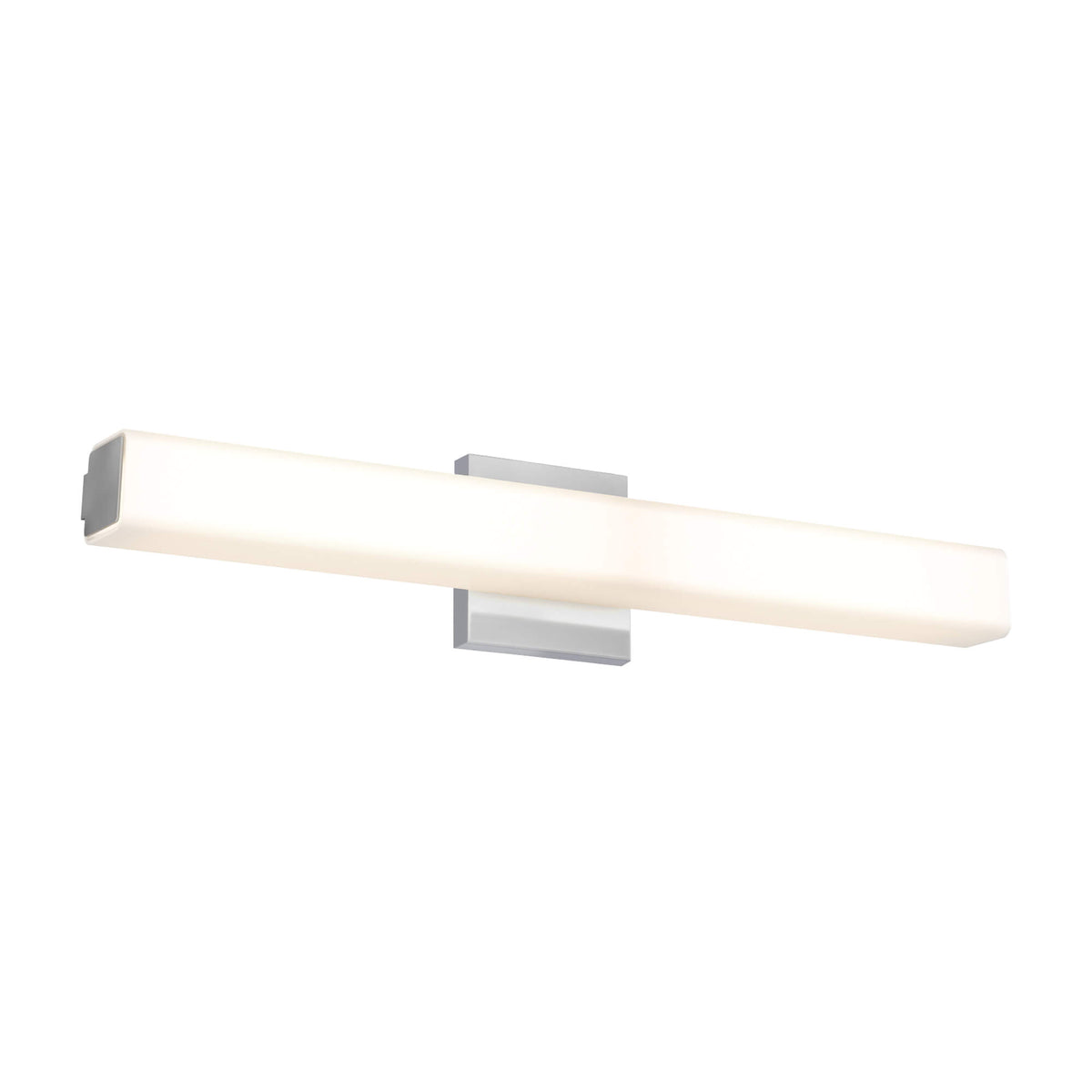 DALS LEDVAN001-CC-24CH Multi CCT LED vanity with square glass