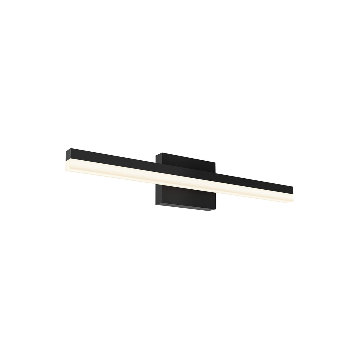 DALS LEDVAN003-CC-24BK 24 Inch CCT LED Linear Vanity Light