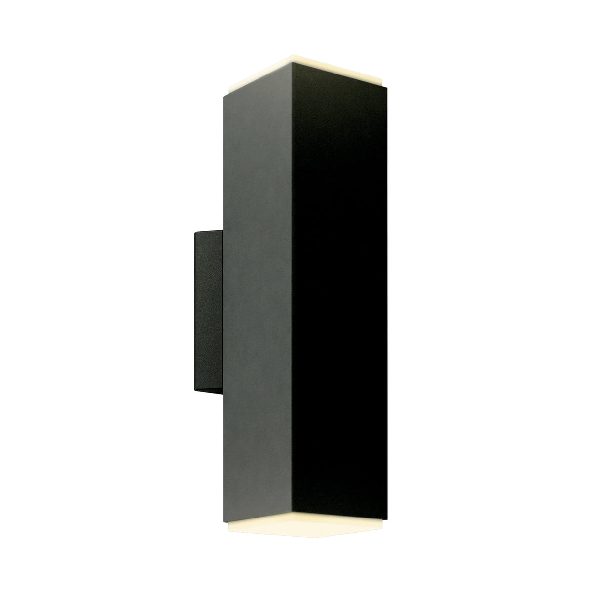 DALS LEDWALL-B-BK Up and down square LED cylinder