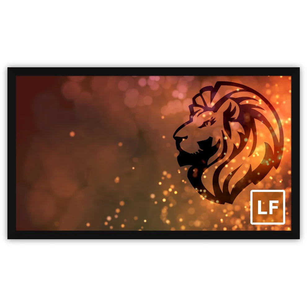 Severtson LF169120BWAT Legacy Series 16:9 120" Bright White Acoustically Transparent Fixed Frame