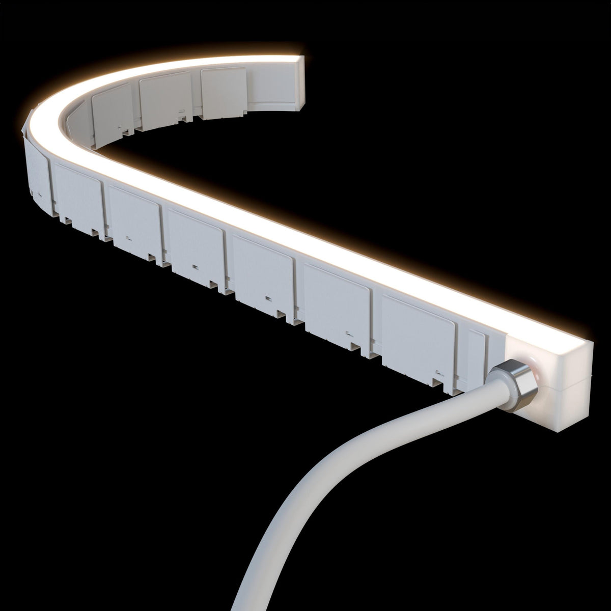 Diode LINAIRE Flex Side Bend 5 Year Warranty / 90+ CRI LED Tape Light 32.8ft Spool 24V