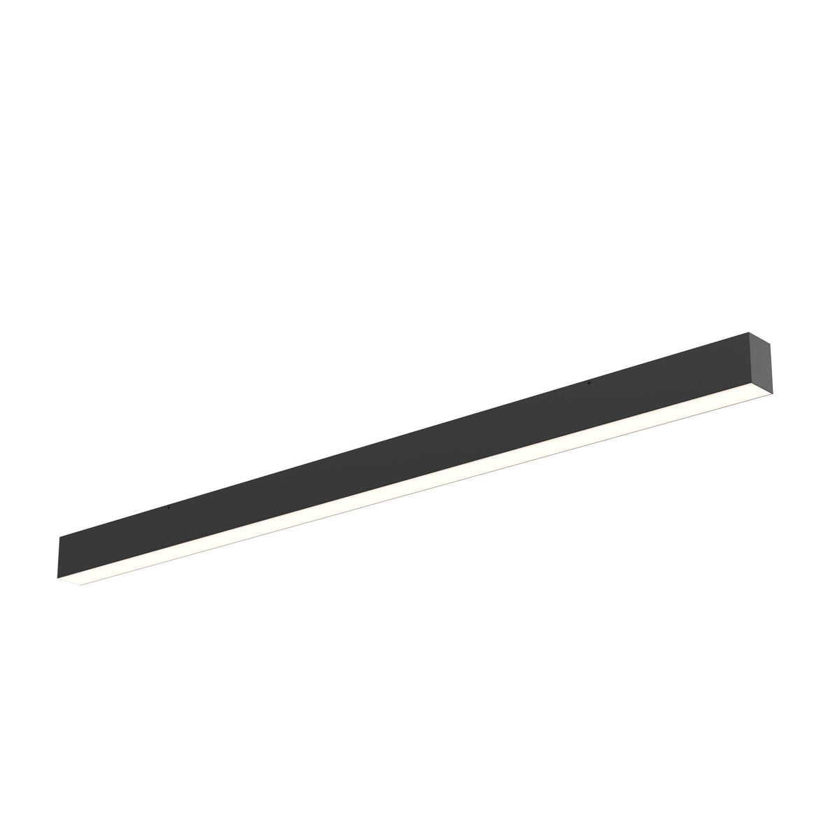 DALS LNFM48-CC-V-BK 48in Linear flush mount, 5CCT, 120-277-347V