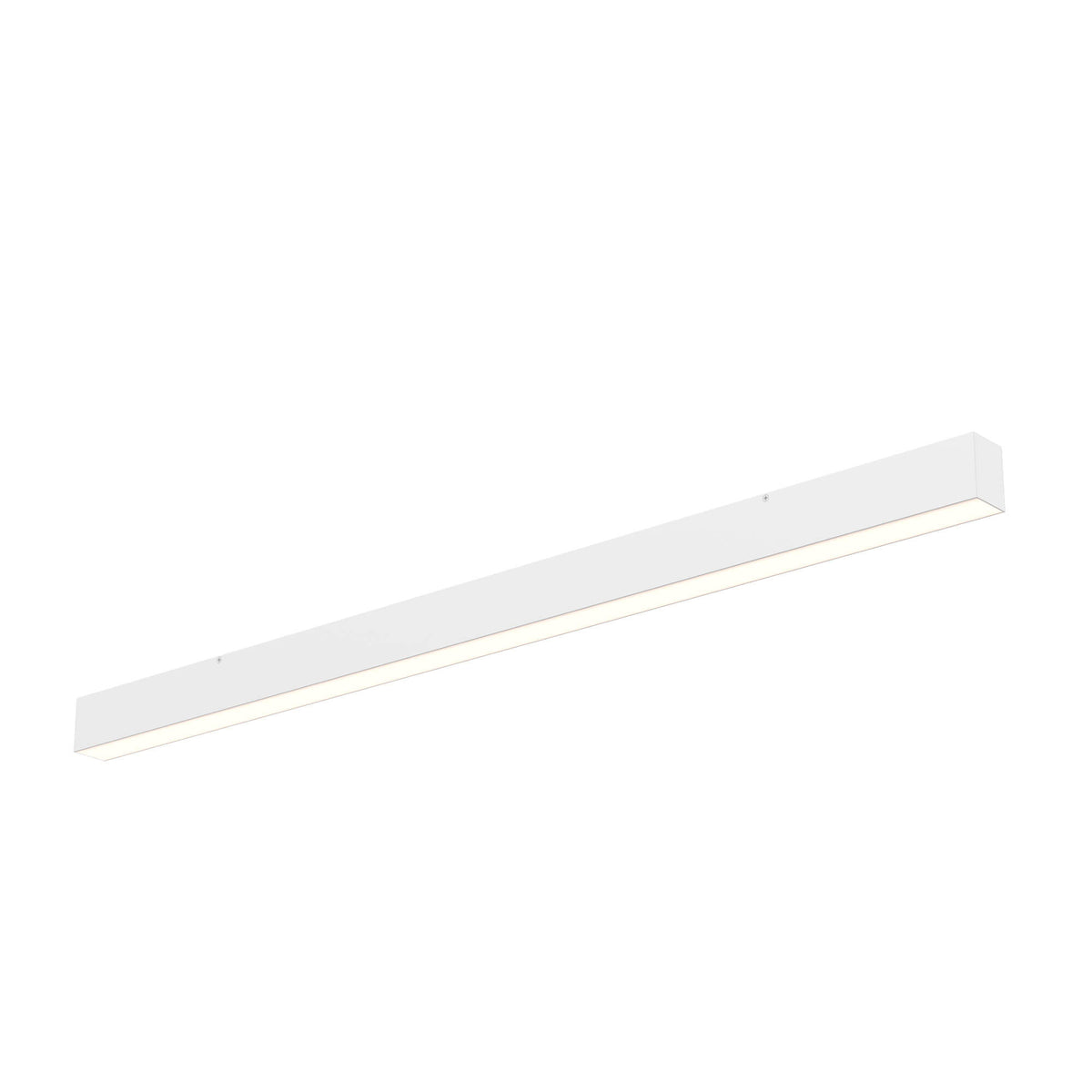 DALS LNFM48-CC-V-WH 48in Linear flush mount, 5CCT, 120-277-347V