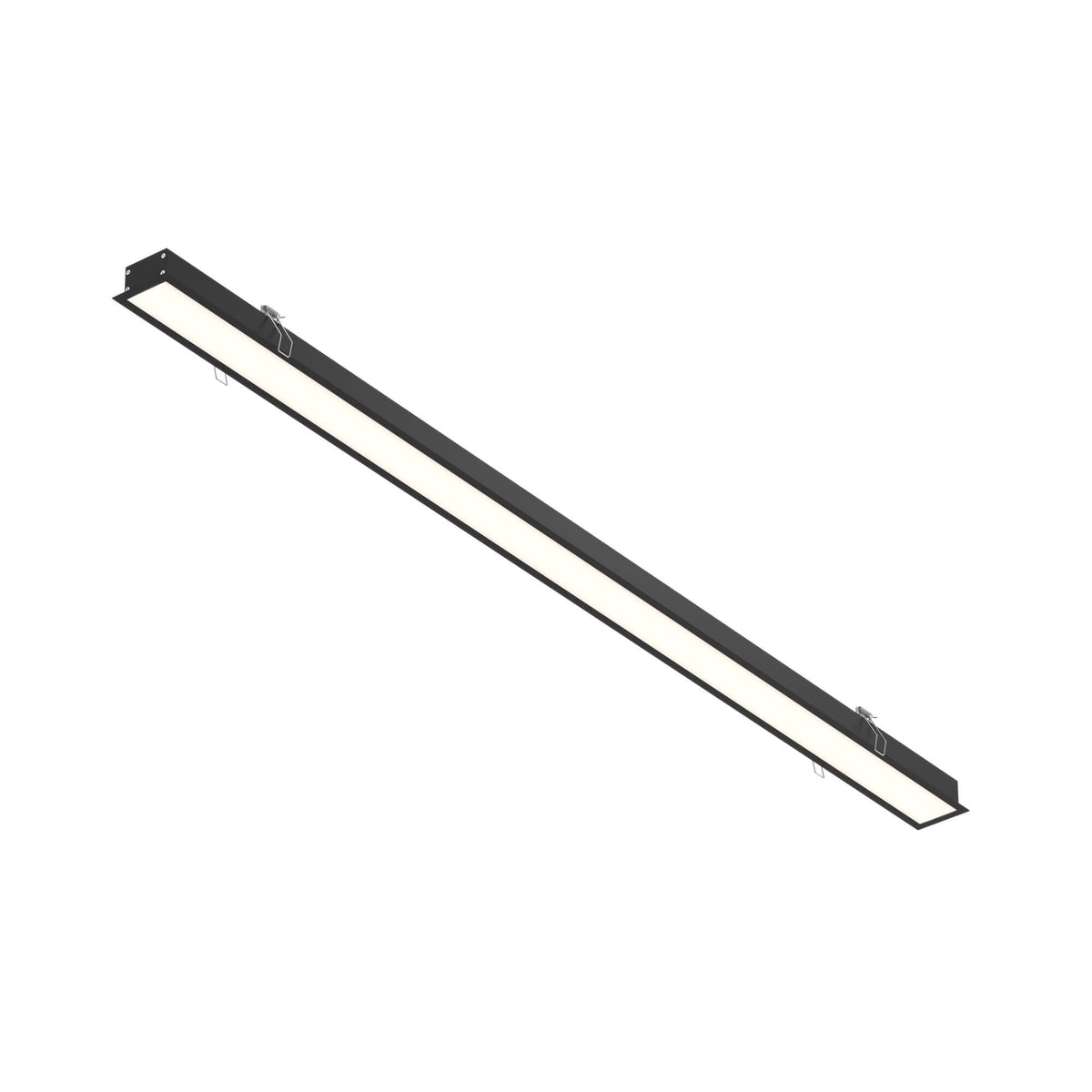 DALS LNR48-CC-V-BK Recessed Linear 48'' 120-277-347V CCT - universal 120V-347V, 0-10V dimming