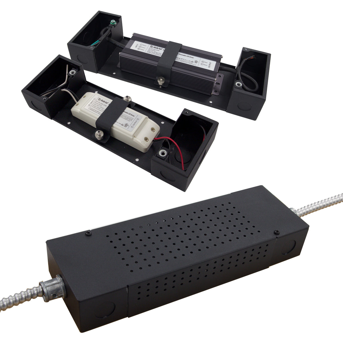 Diode LO-PRO Junction Box - UL Listed, Small