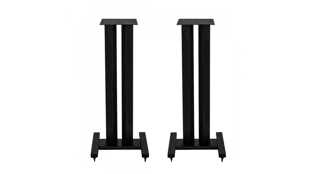 Elac 23" Steel Speaker Stands - Black, Pair