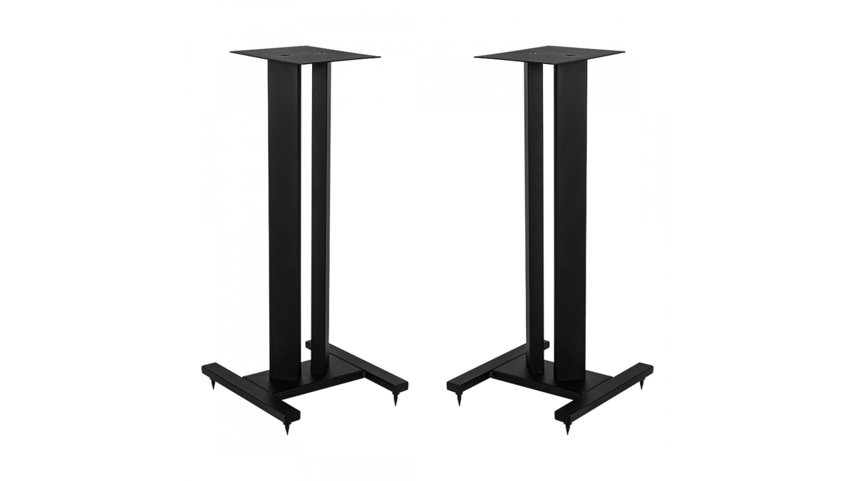Elac 23" Steel Speaker Stands - Black, Pair