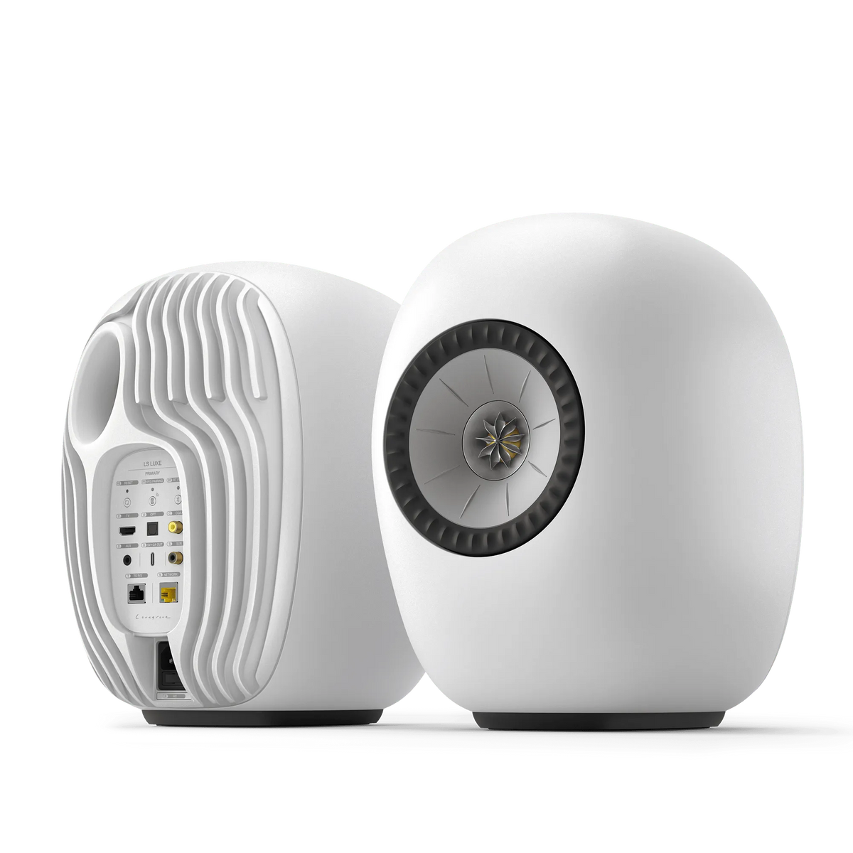 Kef LS LUXE Wireless HiFi Speakers, Pair