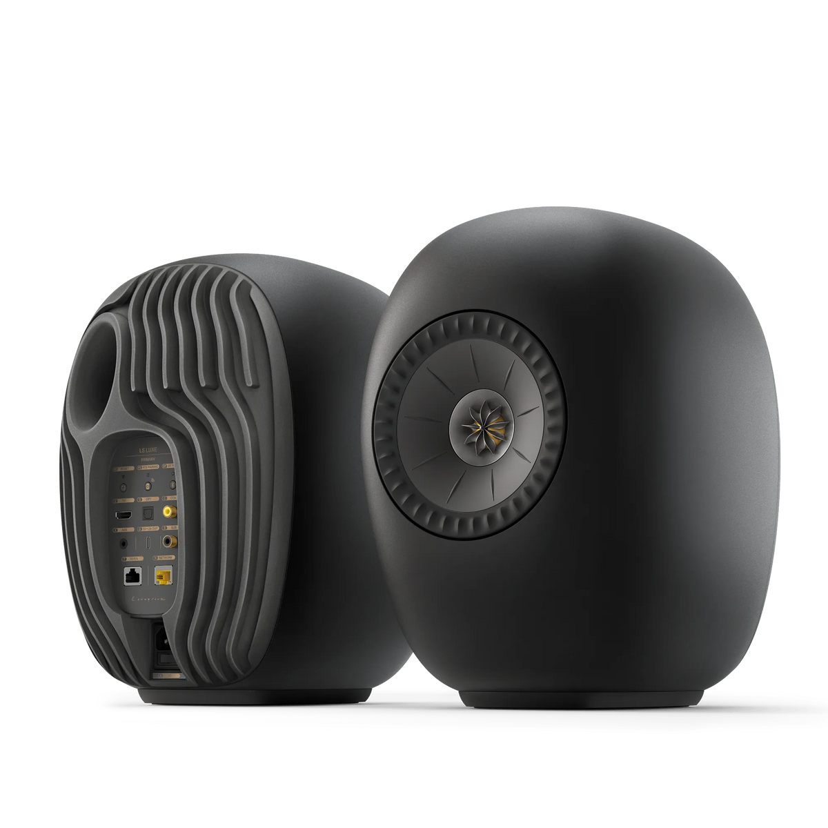 Kef LS LUXE Wireless HiFi Speakers, Pair