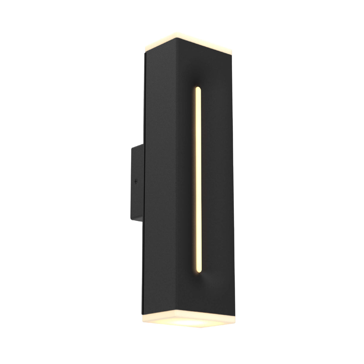 DALS LWJ16-CC-BK LED Vertical Wall Sconce