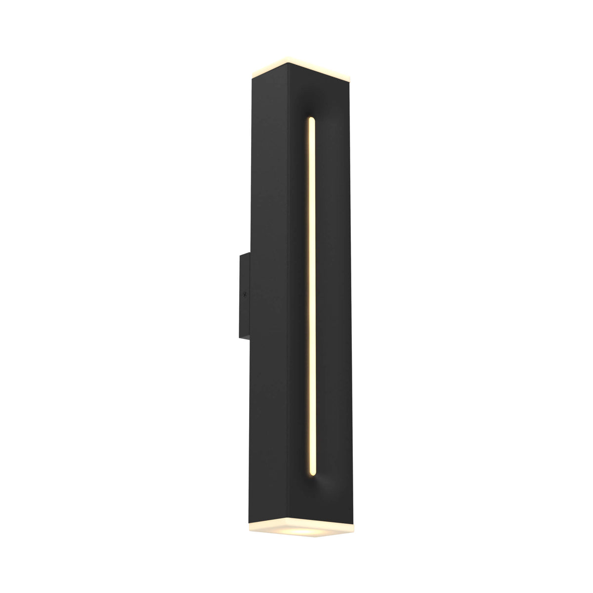 DALS LWJ24-CC-BK LED Vertical Wall Sconce