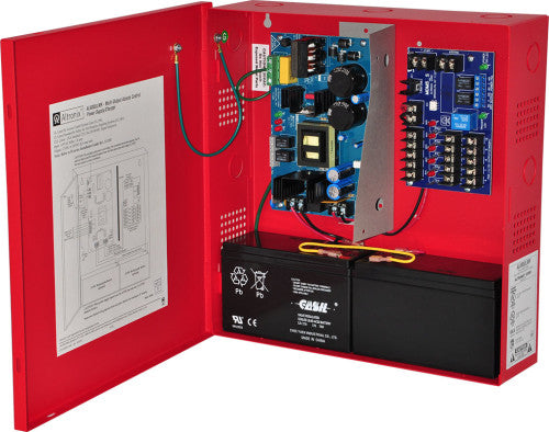Altronix AL600ULMR 6A UL ACCESS P/S W/MOM5 RED CA