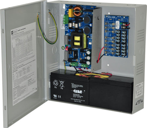 Altronix EFLOW104N8 24VDC @ 10A, 8 FUSE, FAI