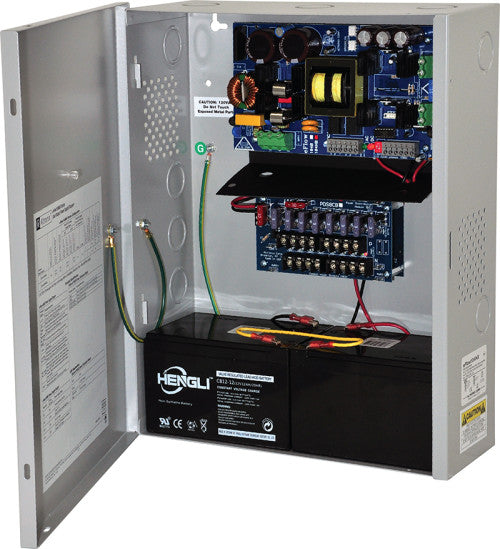Altronix EFLOW104NK8 24&12VDC@6A/8FUSE OUT/115