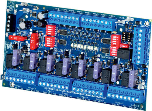 Altronix ACMS8 2 INPUT, 8 CH ACCES POWER CONT