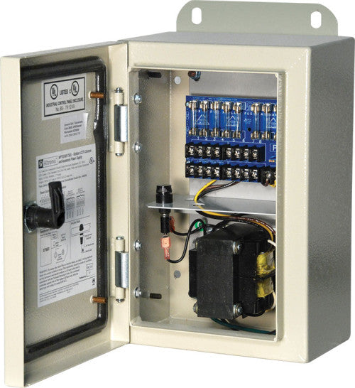 Altronix WPTV248175UL 24AC@7A/28AC@6.25A,8Fuse,UL,OU