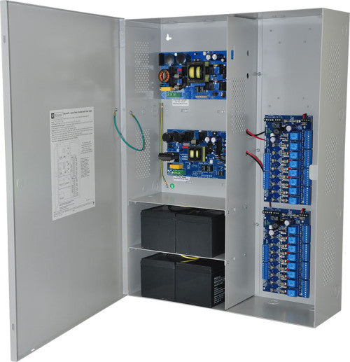 Altronix MAXIMAL75V 12VDC@10A/24VDC@10A 16 FUSE 22