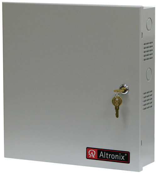 Altronix ALTV1224DC 12/24VDC 4A 8 FUSE CCTV P/S