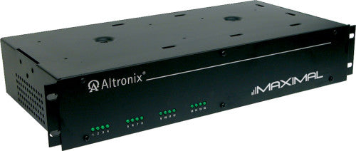 Altronix MAXIMAL33RV 12VDC/24VDC@12A, 16 FUSE, 220