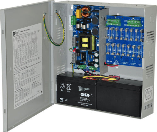 Altronix EFLOW104N16 24VDC @ 10A, 16 FUSE, FAI