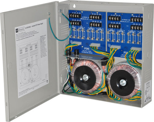 Altronix ALTV2416ULI 16 ISOLATED FUSED OUT CCTV P/S