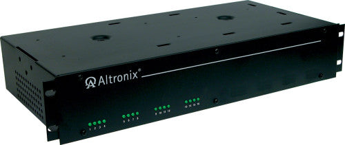 Altronix R2416300UL 24AC12.5A/28AC10A,16Fuse,UL,PS
