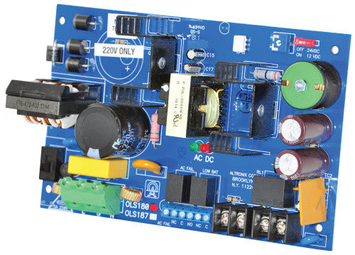 Altronix OLS180220 12/24 VDC 6 A OLS, 220V In