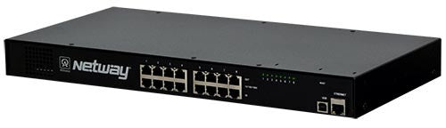 Altronix NETWAY8G 8PORT MANAGED POE+ MIDSPN 240W