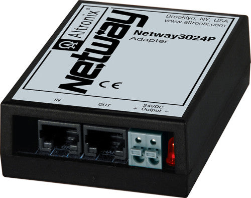 Altronix NETWAY3024P POE+ ADAPTER 24W/24V