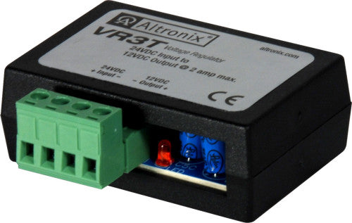 Altronix VR3T 24VDC - 12VDC@2A TERMINL