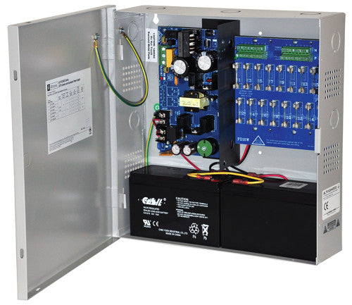 Altronix ALTV1224DC1220 12/24VDC/4A/16 OUT CCTV P/S 22
