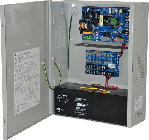 Altronix EFLOW4NX8 12/24VDC @ 4A, 8 FUSE, FAI XL