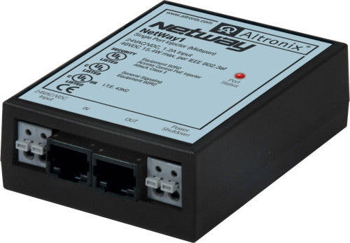 Altronix NETWAY1 1 PORT MIDSPAN POE