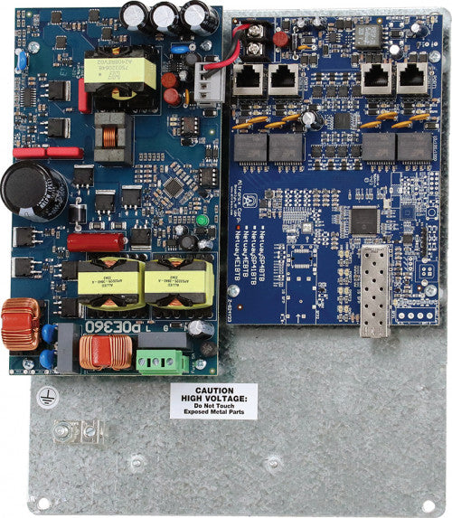 Altronix NETWAY4E1BTPL3 4PT SW/NO LINQ/SFP/360W CH/BP