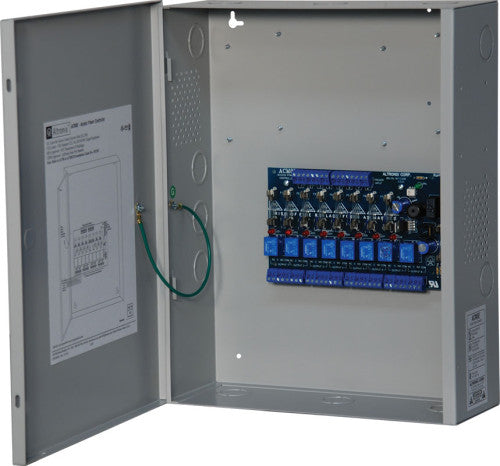 Altronix ACM8E 8 CHANNEL CONTROLLER IN ENCL.